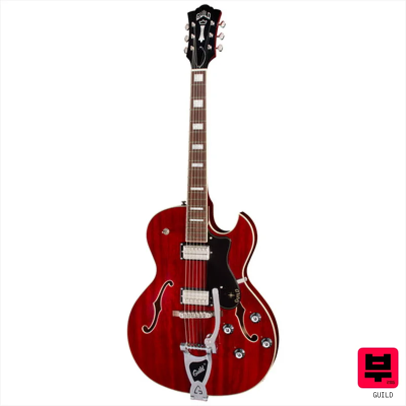 Guild Starfire Deluxe SC GVT CH - Professional Music Instrument Photo