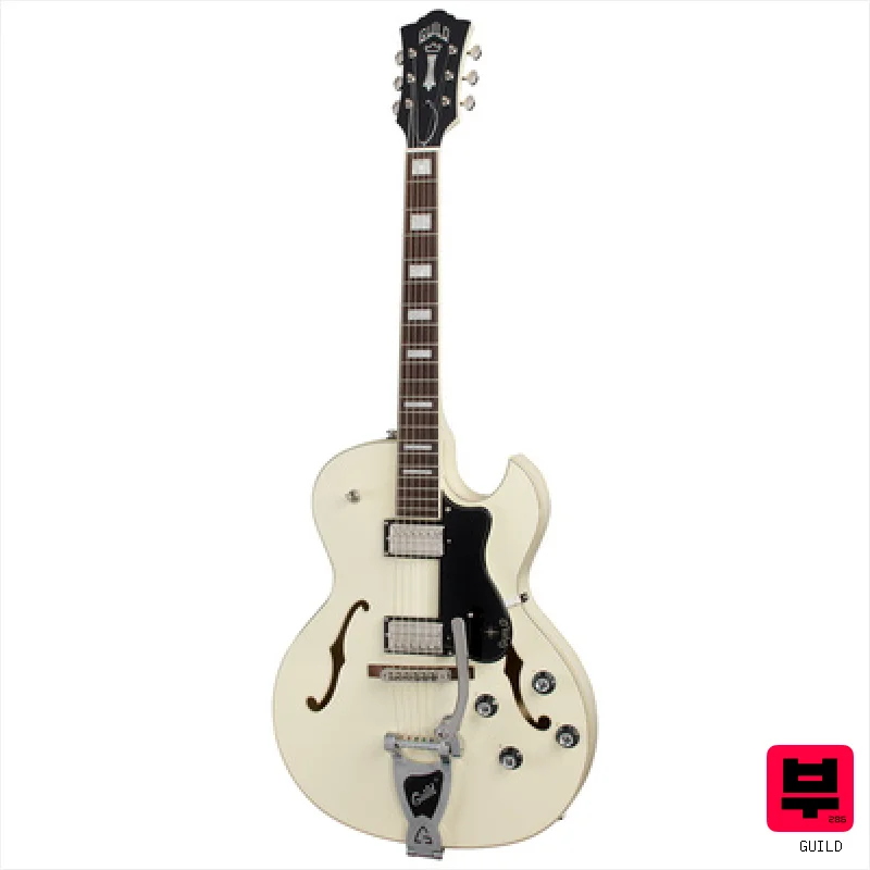 Guild Starfire Deluxe SC GVT VW - Professional Music Instrument Photo