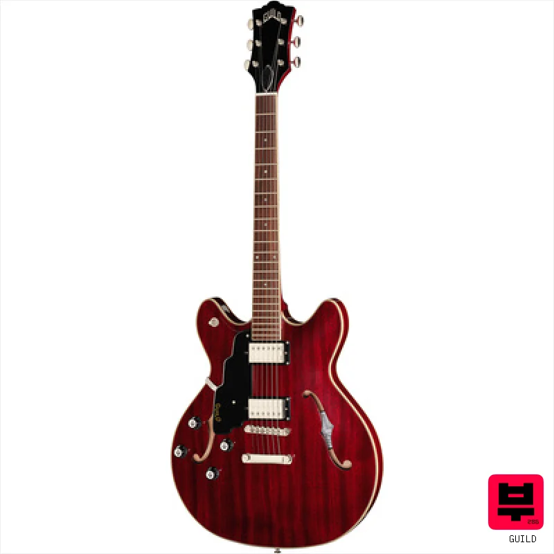 Guild Starfire I DC LH CH - Lefthanded Guitars