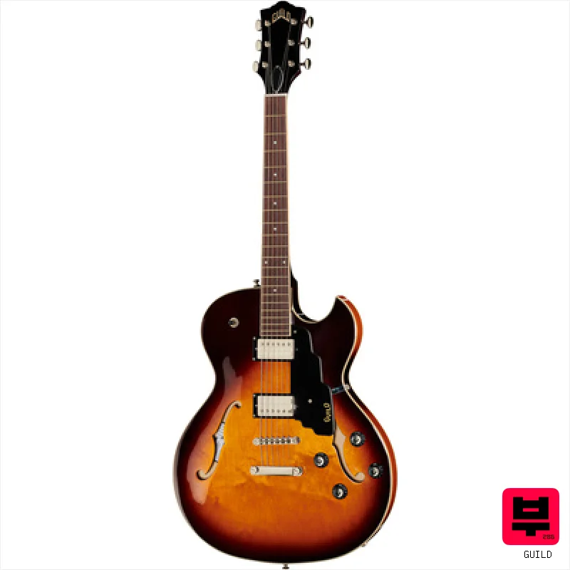 Guild Starfire I SC Antique Burst - Professional Music Instrument Photo