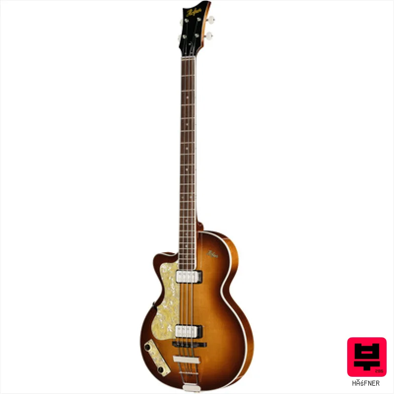 Höfner Club-Bass 500/2-L-0 SB - Professional Music Instrument Photo