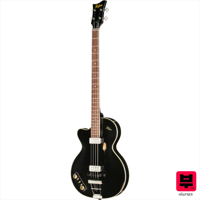Höfner Club Bass Vintage Relic BK LH - Professional Music Instrument Photo