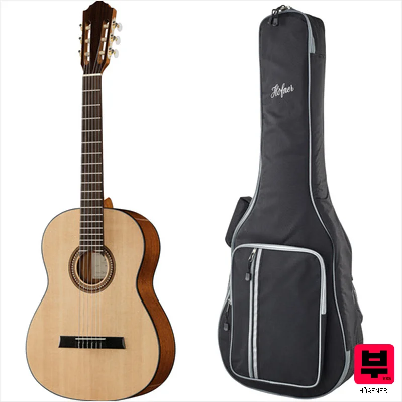 Höfner H-MFH Limited Classical w/GB - 4/4 Size Classical Guitars