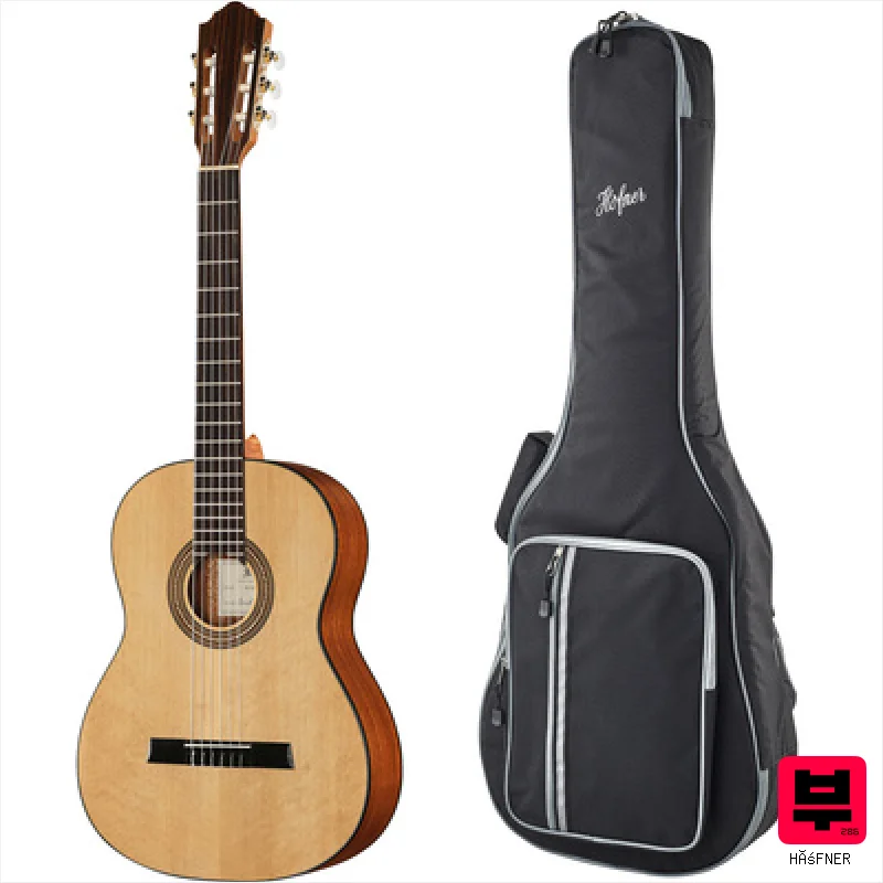 Höfner H-MFM Limited Classical w/ GB - 4/4 Size Classical Guitars