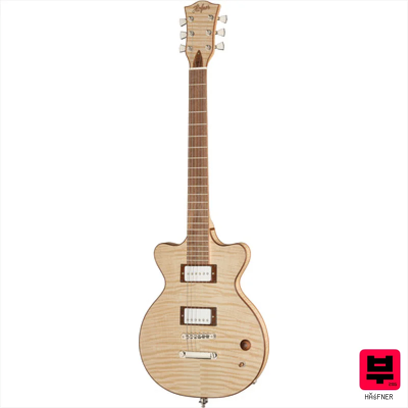Höfner H4800-HGL-0 Leader Green Line - Semiacoustic Guitars
