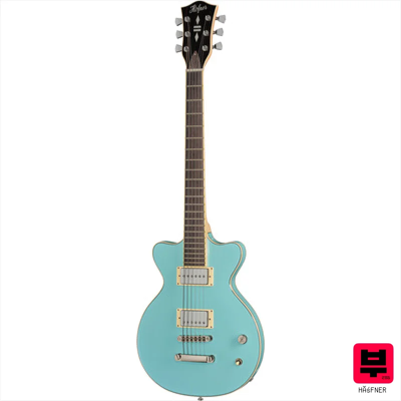 Höfner H4800-PR-G Leader Light Green - Semiacoustic Guitars