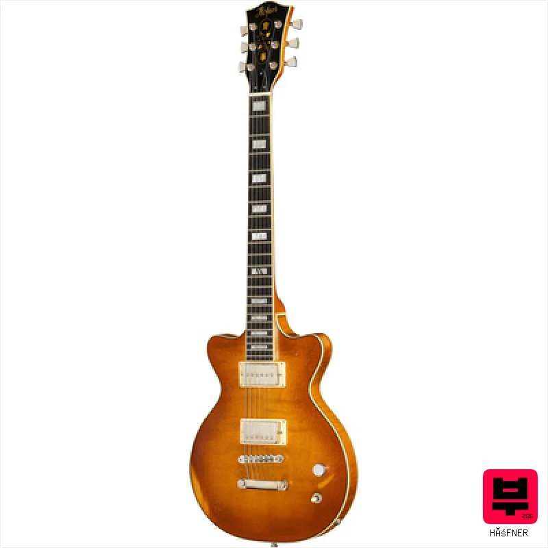 Höfner H4800-RLC-CSB Leader Relic - Semiacoustic Guitars