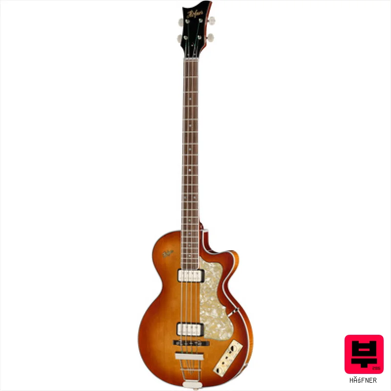 Höfner H500/2-AR-0 Artist Club Bass - 4-String Semi-Acoustic Basses