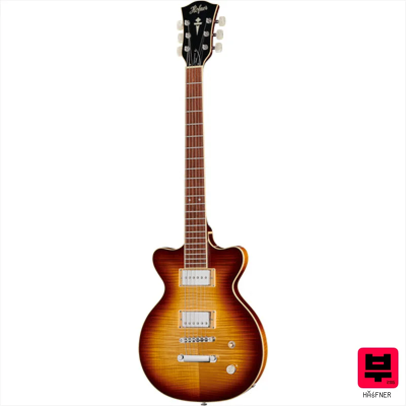 Höfner HCT-Leader - Double Cut Guitars