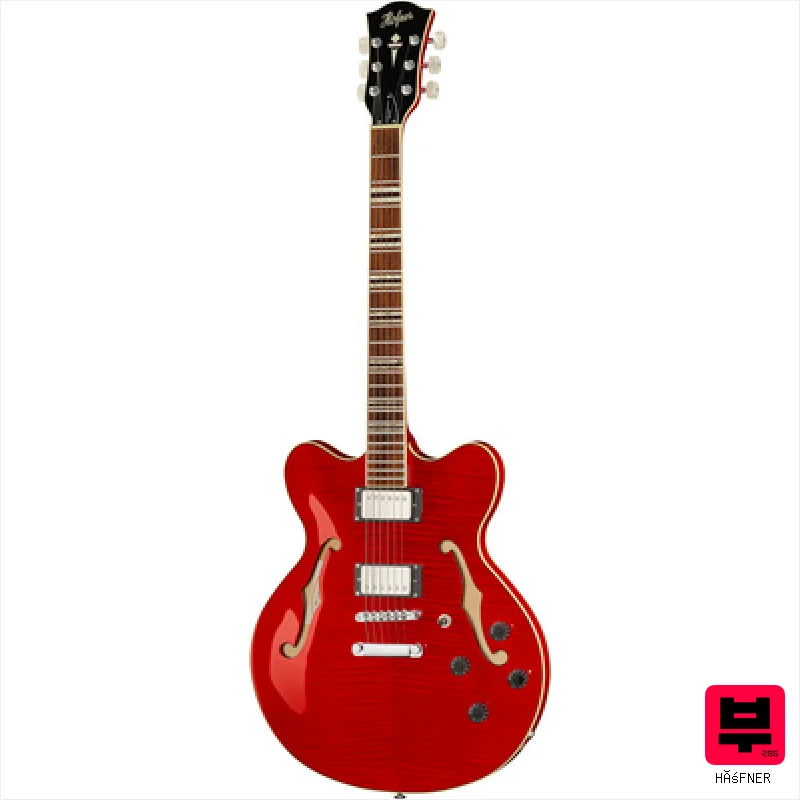 Höfner HCT-VTH-R Verythin Contem. - Semiacoustic Guitars