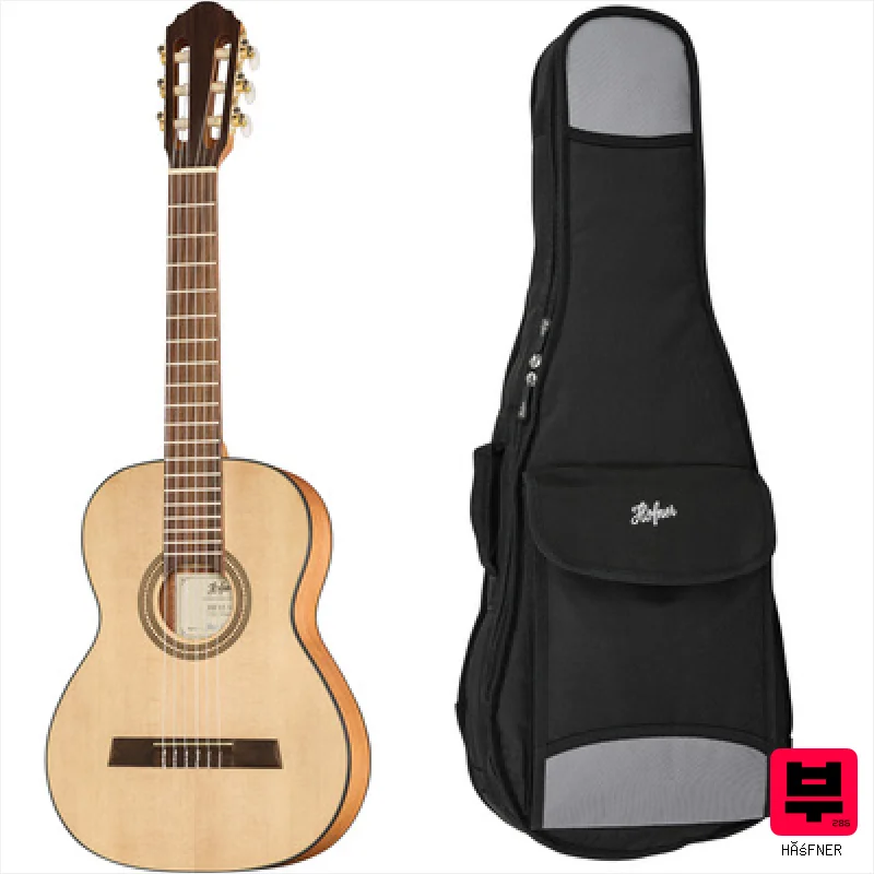 Höfner HF 13-1/2 Classical w/GigBag - 1/2 Size Classical Guitars