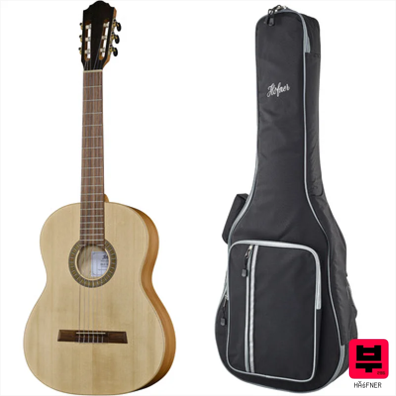 Höfner HLE-APF26 Classical Ltd w/ GB - 4/4 Size Classical Guitars