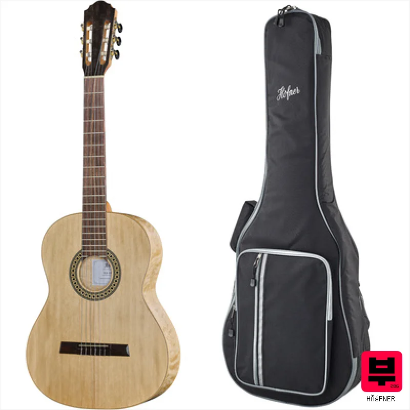 Höfner HLE-EBF26 Classical Ltd. w/ GB - 4/4 Size Classical Guitars