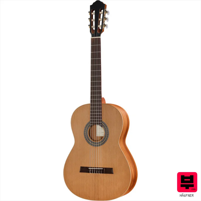 Höfner HLE-PZ Limited Classic - 4/4 Size Classical Guitars