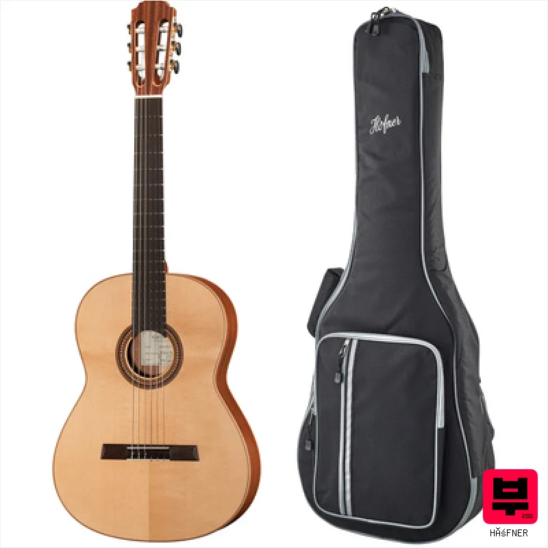 Höfner HM65-F-S Senorita w/GigBag - 7/8 Size Classical Guitars