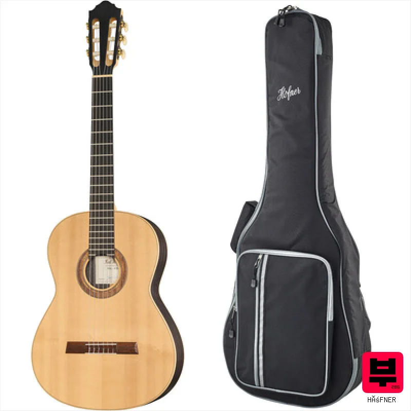 Höfner HML-RBF Spruce/Royal w/GigBag - 4/4 Size Classical Guitars