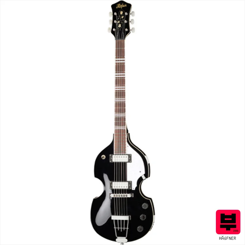 Höfner Icon Violin Guitar BK - Semiacoustic Guitars
