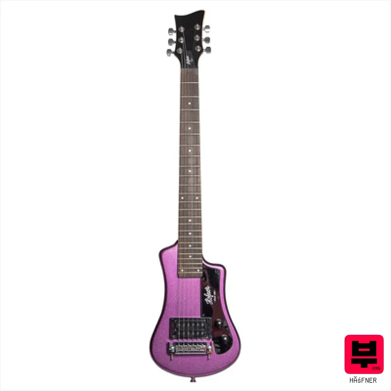 Höfner Shorty Purple - Alternative Design Guitars