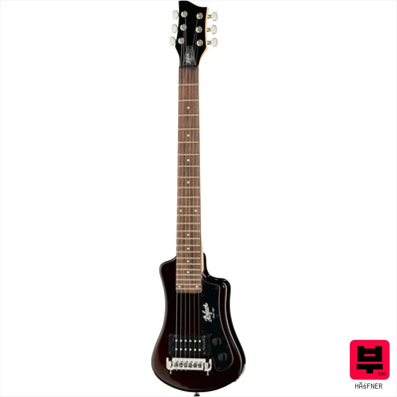 Höfner Shorty Root Beer - Shortscale Guitars