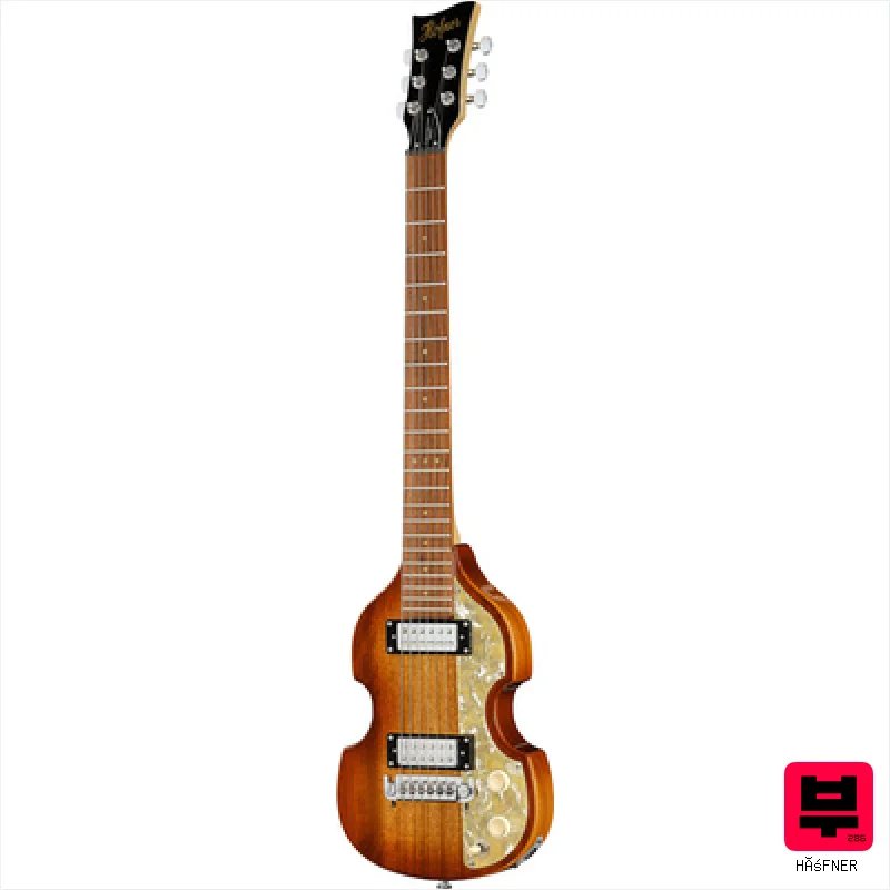 Höfner Shorty Violin Guitar SB/Per - Shortscale Guitars