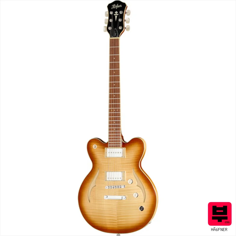 Höfner Verythin CT Deluxe Special SB - Semiacoustic Guitars