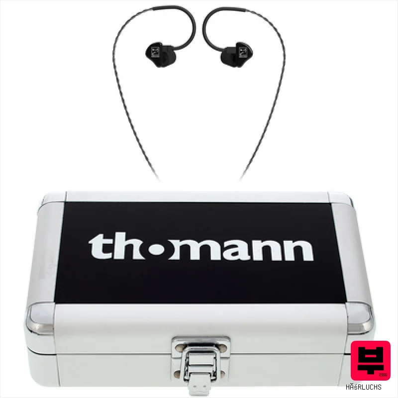 Hörluchs HL 1050 Case Bundle - In-Ear Headphones