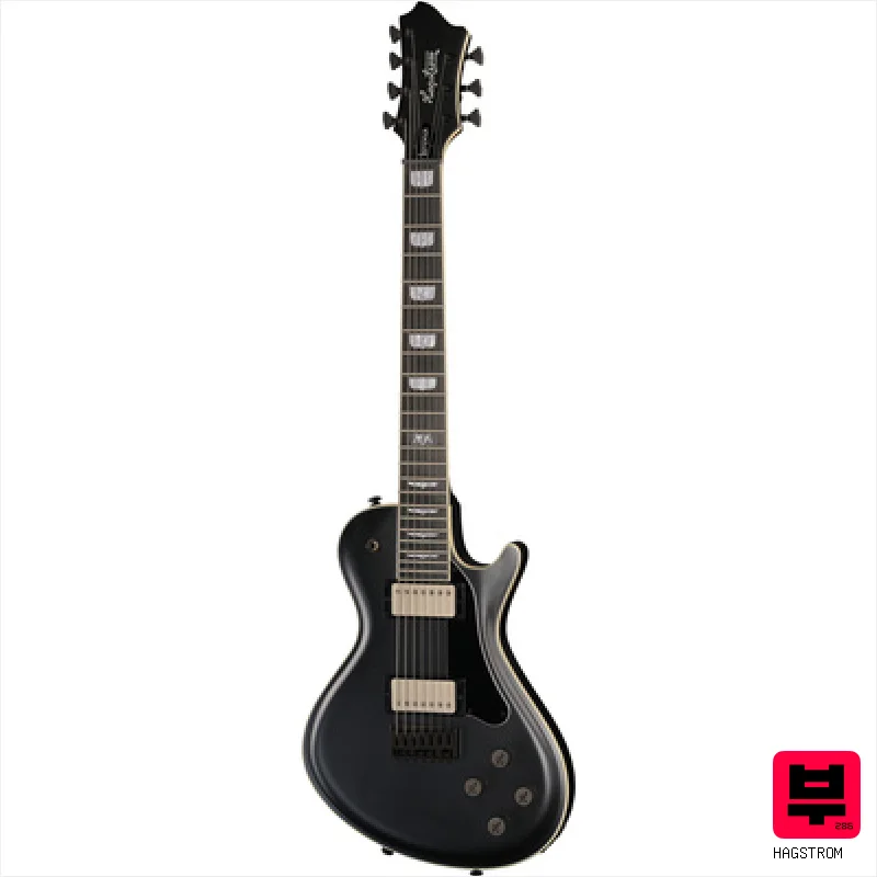 Hagstrom Krona-7 SBK - 7 String Guitars