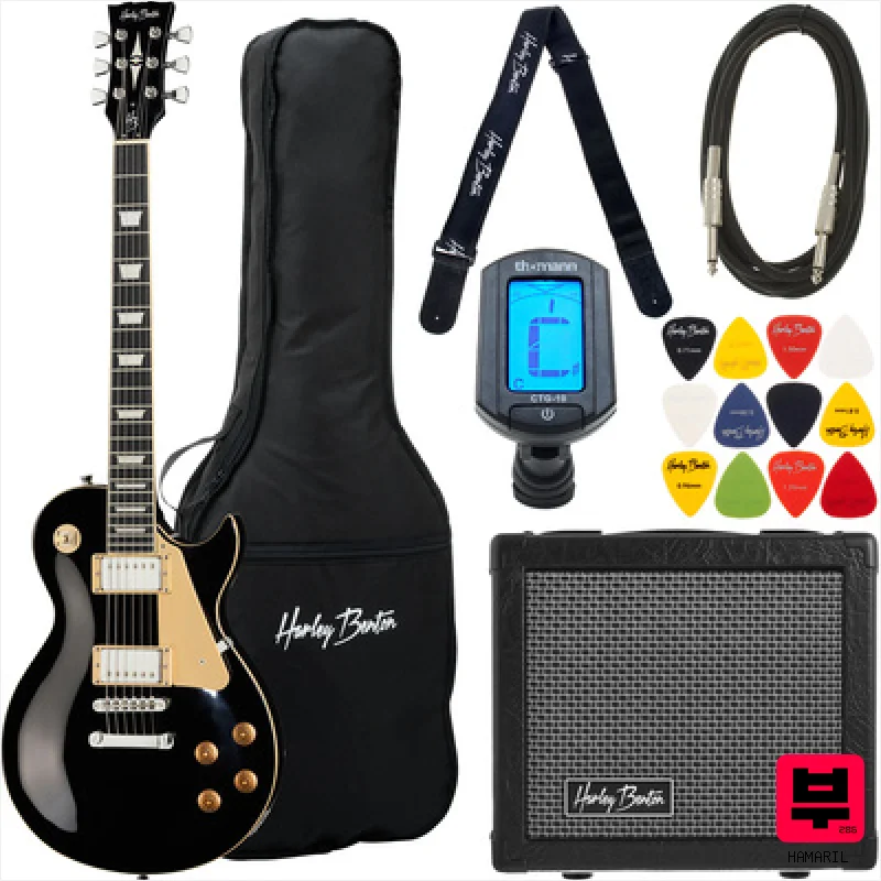Hamaril E-Guitar Set - Electric Guitar Sets