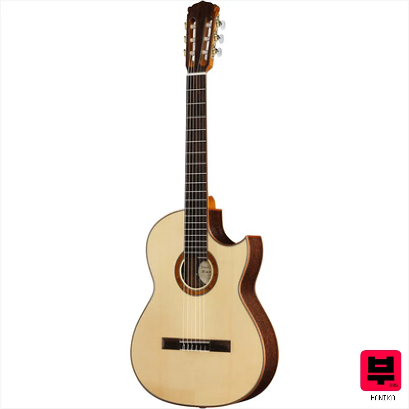 Hanika Basis Cut TEF+DOT - 4/4 Size Classical Guitars