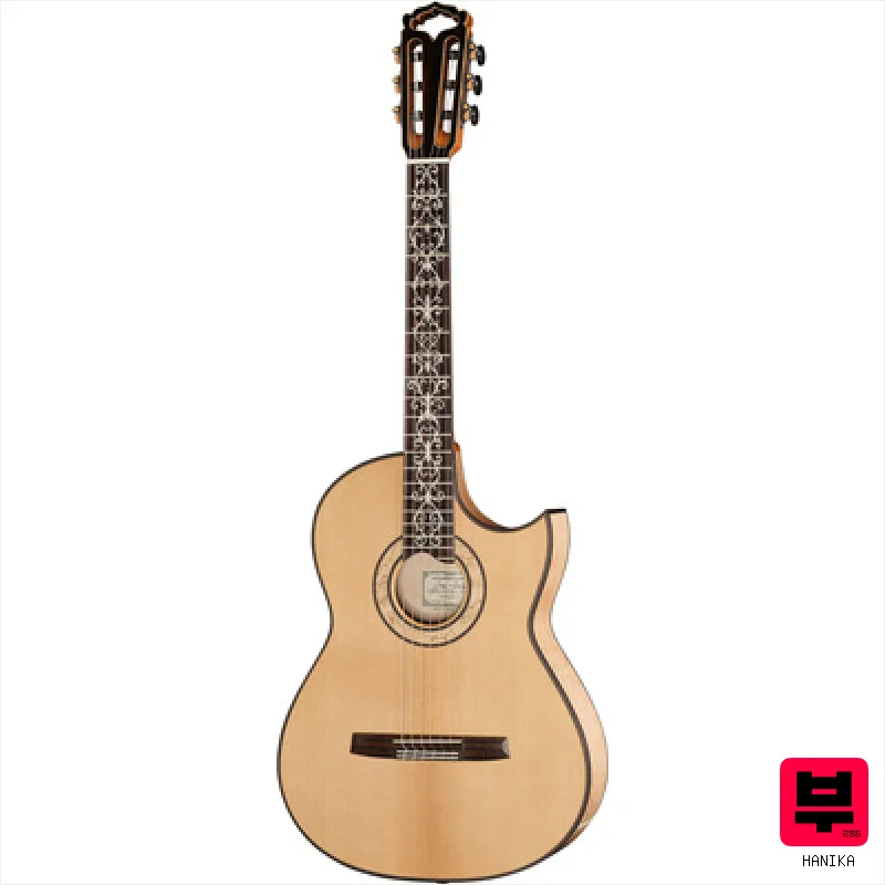 Hanika FusionPC Quilted Maple - Professional Music Instrument Photo