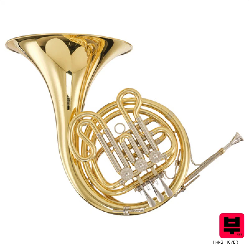 Hans Hoyer Junior Bb-French Horn - Professional Music Instrument Photo