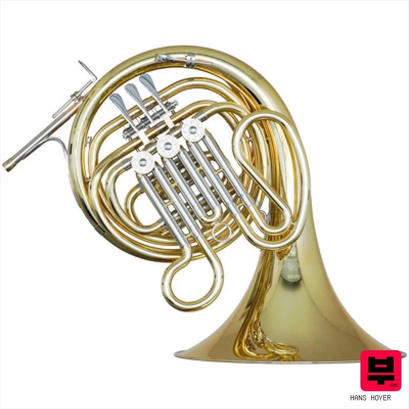 Hans Hoyer Junior F-French Horn - Professional Music Instrument Photo