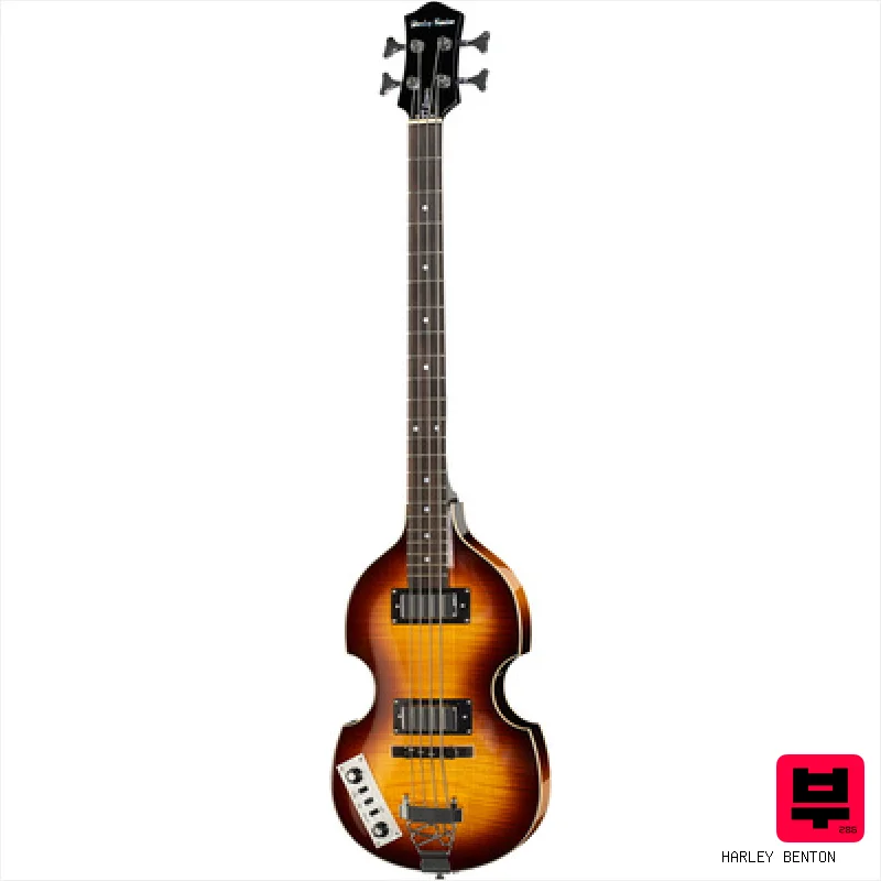 Harley Benton Beatbass VS LH Vintage Series - Professional Music Instrument Photo