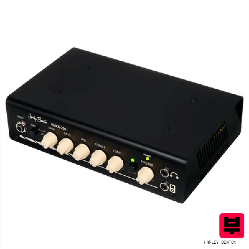 Harley Benton BLOCK-200 - Professional Music Instrument Photo