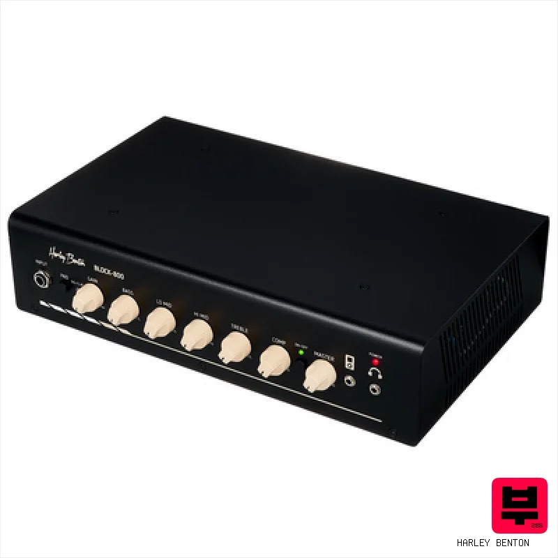 Harley Benton BLOCK-800 - Professional Music Instrument Photo