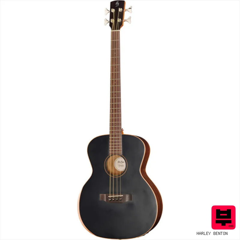 Harley Benton CLB-70SRE SBK - 4-String Acoustic Basses