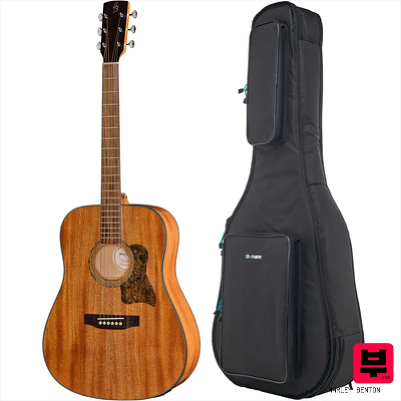 Harley Benton CLD-65ME NT w/Bag - Professional Music Instrument Photo