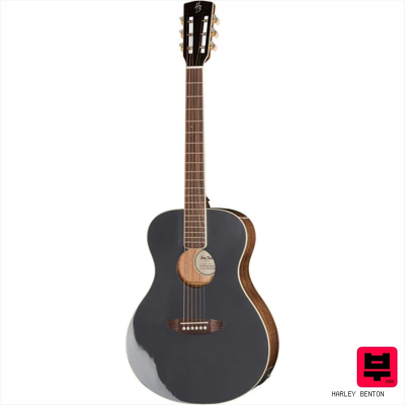 Harley Benton CLF-50E Anthrazit Metallic - Professional Music Instrument Photo