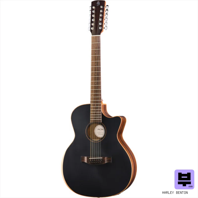 Harley Benton CLG-70SR CE 12 SBK