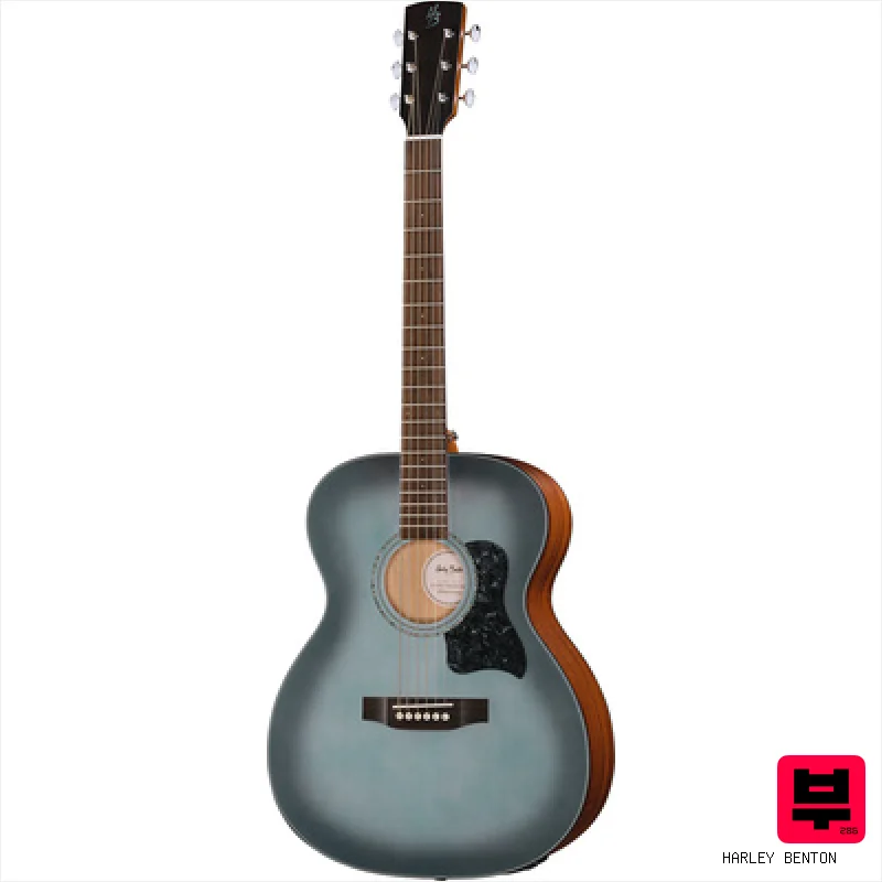 Harley Benton CLO-65SE Slate Blue Satin - Miscellaneous Acoustic Guitars