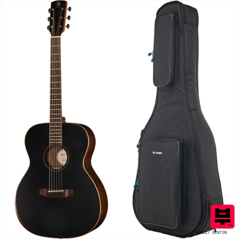Harley Benton CLO-70ASR SBK AllSolid w/Bag - Miscellaneous Acoustic Guitars