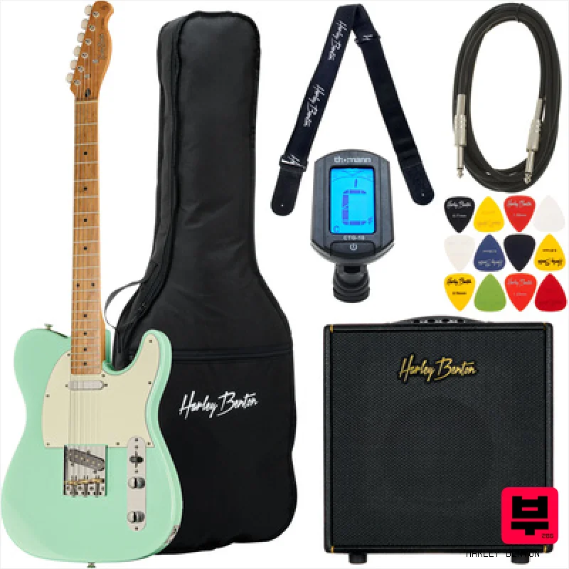 Harley Benton DNAFx AmP15 Bundle