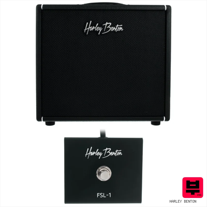 Harley Benton DNAFX AmP20 + Footswitch - Professional Music Instrument Photo