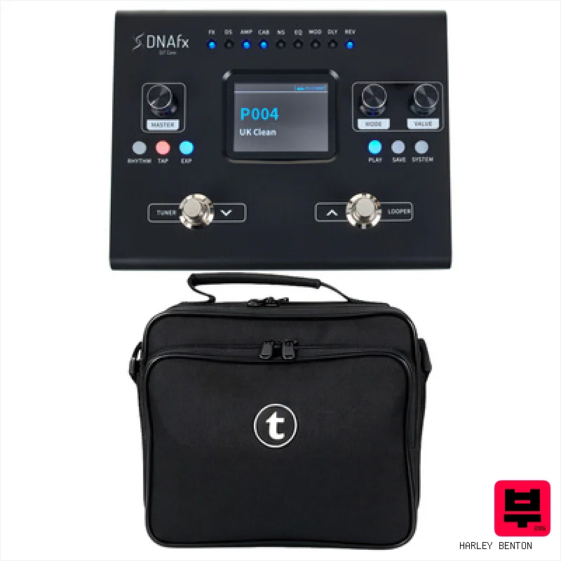 Harley Benton DNAfx GiT Core Bag Bundle