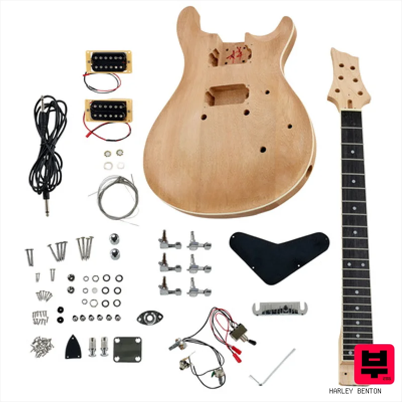 Harley Benton Electric Guitar Kit CST-24 - ST Style Guitars