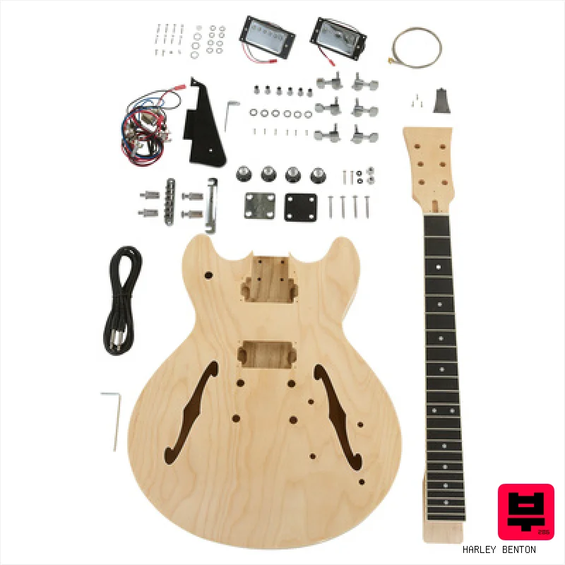 Harley Benton Electric Guitar Kit HB35-Style - Professional Music Instrument Photo