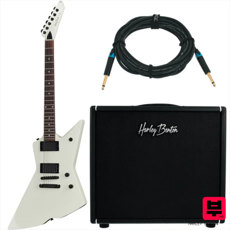 Harley Benton EX-84 Modern EMG VW Bundle - Professional Music Instrument Photo