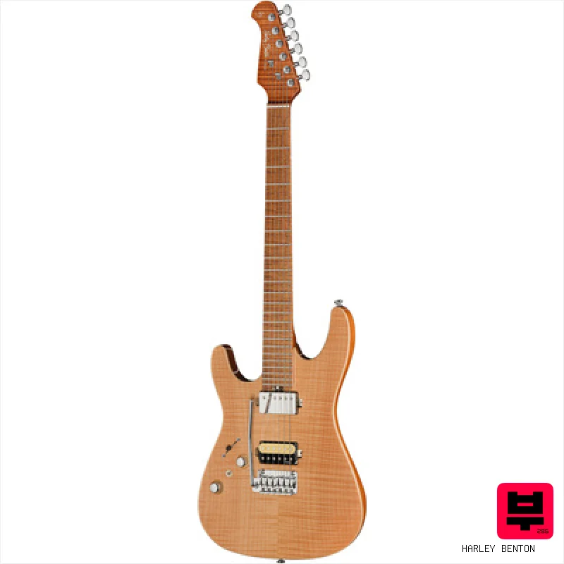 Harley Benton Fusion-IV HH LH MN FNT