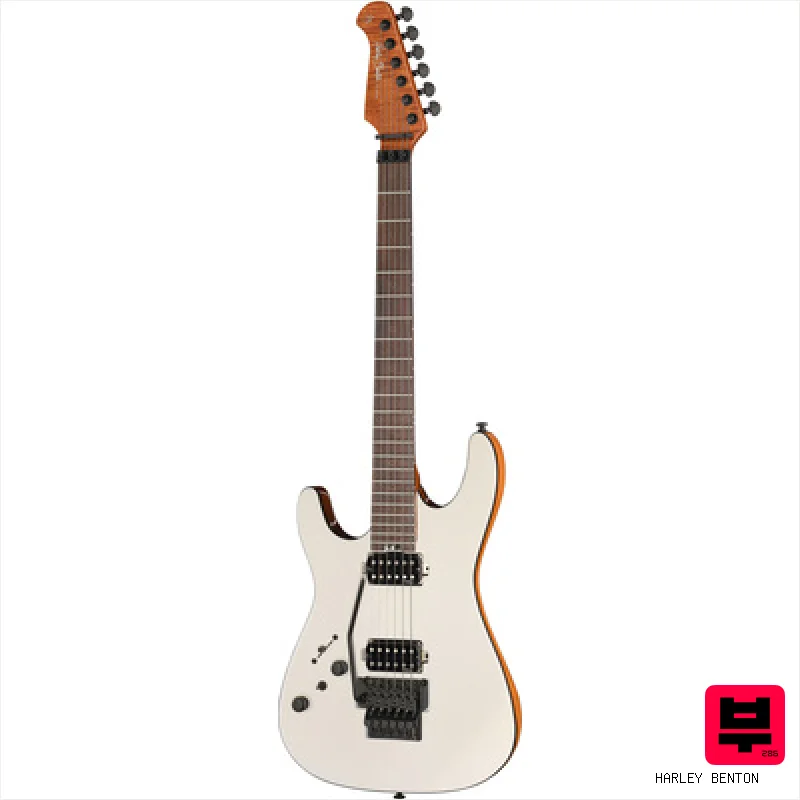 Harley Benton Fusion-IV HH LH RW FR WM