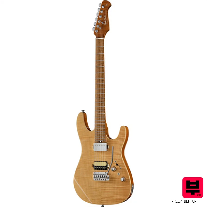Harley Benton Fusion-IV HH MN FNT - ST Style Guitars